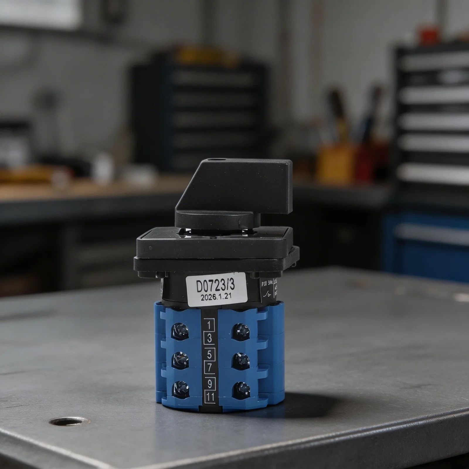 3 Positions Switch Changeover Switch For Industrial Applications 6 Screw Terminals AC380V Voltage DC220V Voltage
3 Positions Switch Changeover Switch For Industrial Applications 6 Screw Terminals AC380V Voltage DC220V Voltage