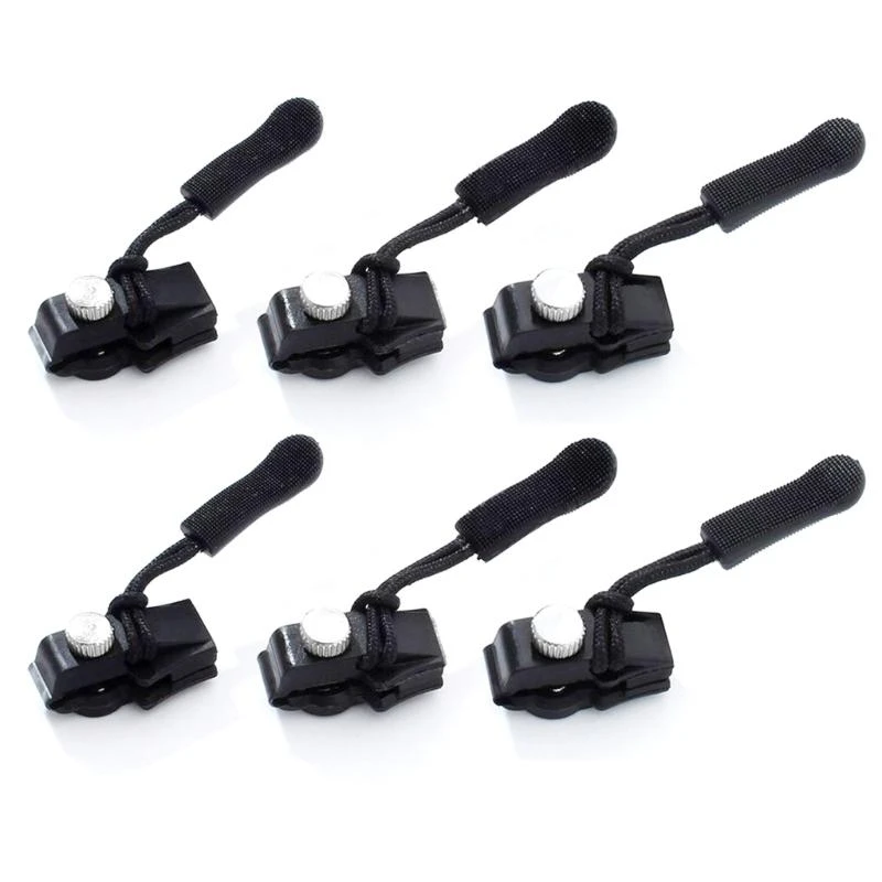 652F 6/12Pcs Quickly Zippers Fixer Adjustable Zippers Repair Tool Easy Install Zippers Replacements for Wetsuits Luggage Bag
652F 6/12Pcs Quickly Zippers Fixer Adjustable Zippers Repair Tool Easy Install Zippers Replacements for Wetsuits Luggage Bag