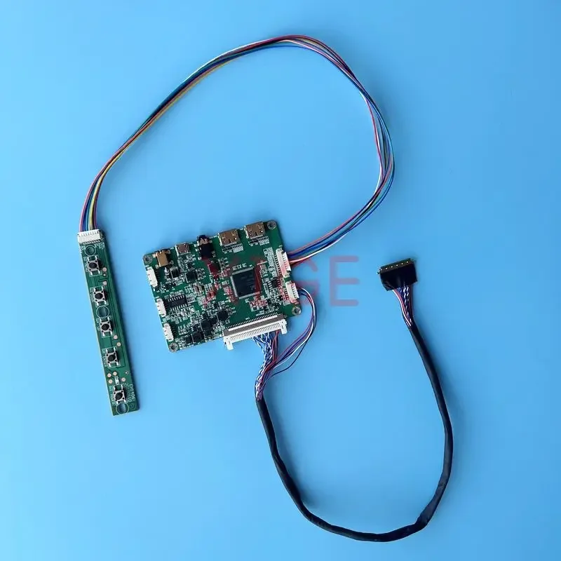 For LTN156AT02 LTN156AT03 LTN156AT05 LCD Matrix Driver Board Display Laptop HDMI-Mini 15.6" USB Micro 40 Pin LVDS 1366x768 Kit
For LTN156AT02 LTN156AT03 LTN156AT05 LCD Matrix Driver Board Display Laptop HDMI-Mini 15.6" USB Micro 40 Pin LVDS 1366x768 Kit