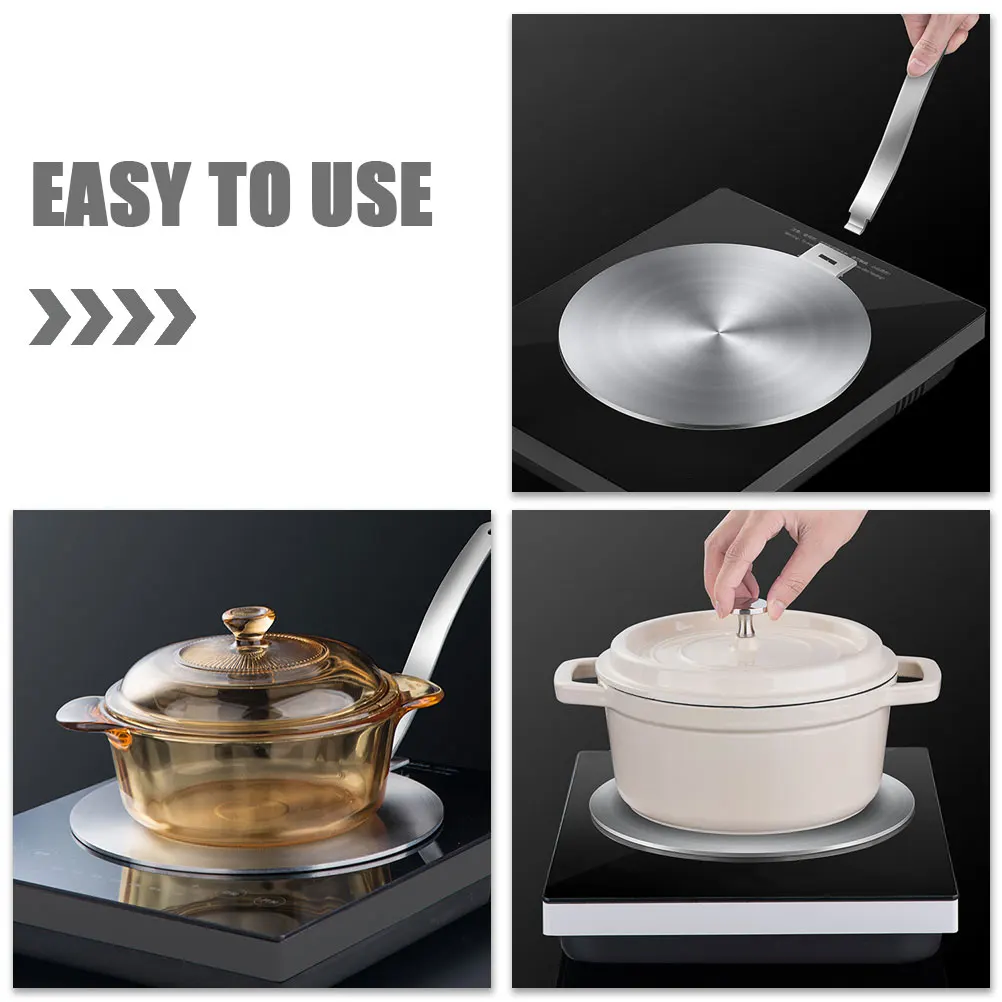 Stainless Steel Heat Conduction Plate 280x34mm Thickened Cooking Diffuser for Gas Stove Induction Adapter Pan Kitchen Cookware
Stainless Steel Heat Conduction Plate 280x34mm Thickened Cooking Diffuser for Gas Stove Induction Adapter Pan Kitchen Cookware
