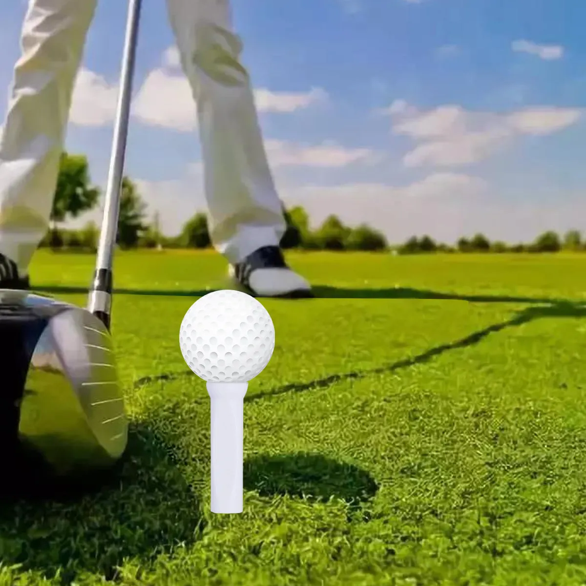 Набор из 5 пластиковых ти-сов для гольфа: снижение трения, улучшенная стабильность, инструмент для тренировок и практики, аксессуар для гольфа
Набор из 5 пластиковых ти-сов для гольфа: снижение трения, улучшенная стабильность, инструмент для тренировок и практики, аксессуар для гольфа