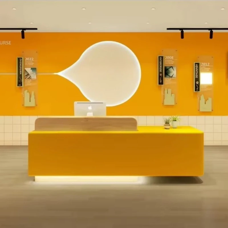 &c Office Furniture Desk Tables Set Oficina Scrivania Rezeption Modern Reception Desk Beauty Salon
&c Office Furniture Desk Tables Set Oficina Scrivania Rezeption Modern Reception Desk Beauty Salon