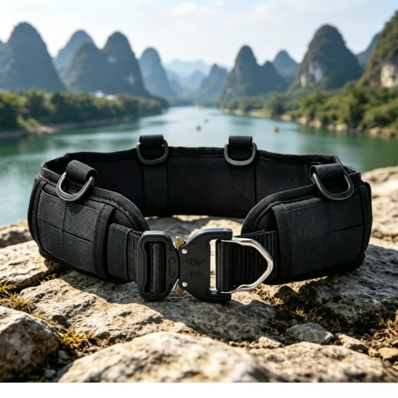 Practical Training Cycling Sports Outdoor Tactical Waist Belt Cobra MOLLE System Adjustable Waist Harness Accessory Gear
Practical Training Cycling Sports Outdoor Tactical Waist Belt Cobra MOLLE System Adjustable Waist Harness Accessory Gear