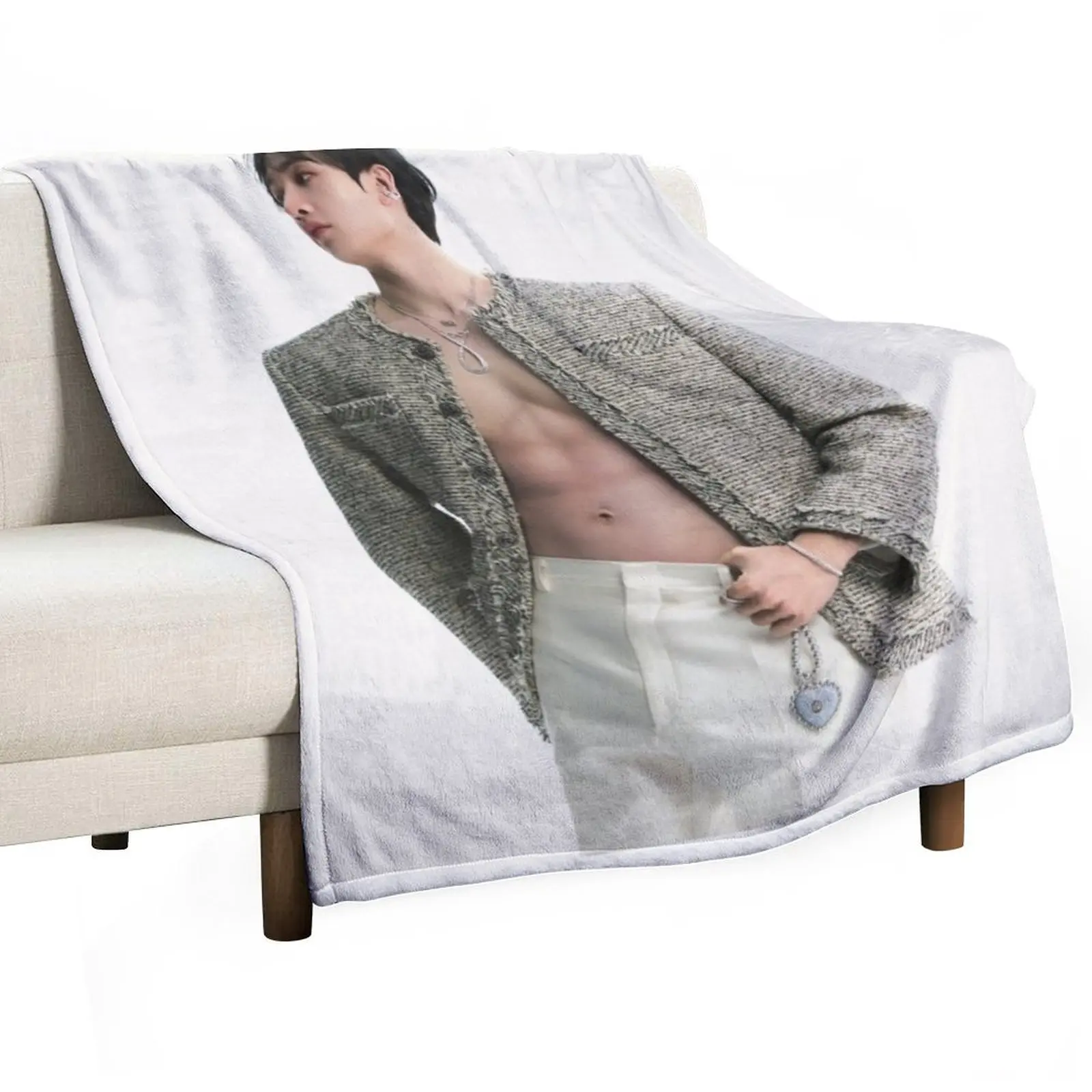 Bang Chan abs Stray Kids ( ) IMAGE SKZ kpop ot8 Throw Blanket Softest Decoratives Blankets
Bang Chan abs Stray Kids ( ) IMAGE SKZ kpop ot8 Throw Blanket Softest Decoratives Blankets