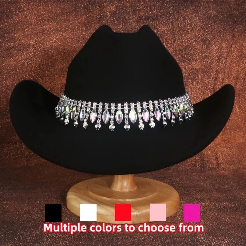 Western Cowboy Hat Rhinestone Man - Vintage Cowboy Accessories & Country Cowgirl Hats for Ladies Adults Woman
Western Cowboy Hat Rhinestone Man - Vintage Cowboy Accessories & Country Cowgirl Hats for Ladies Adults Woman