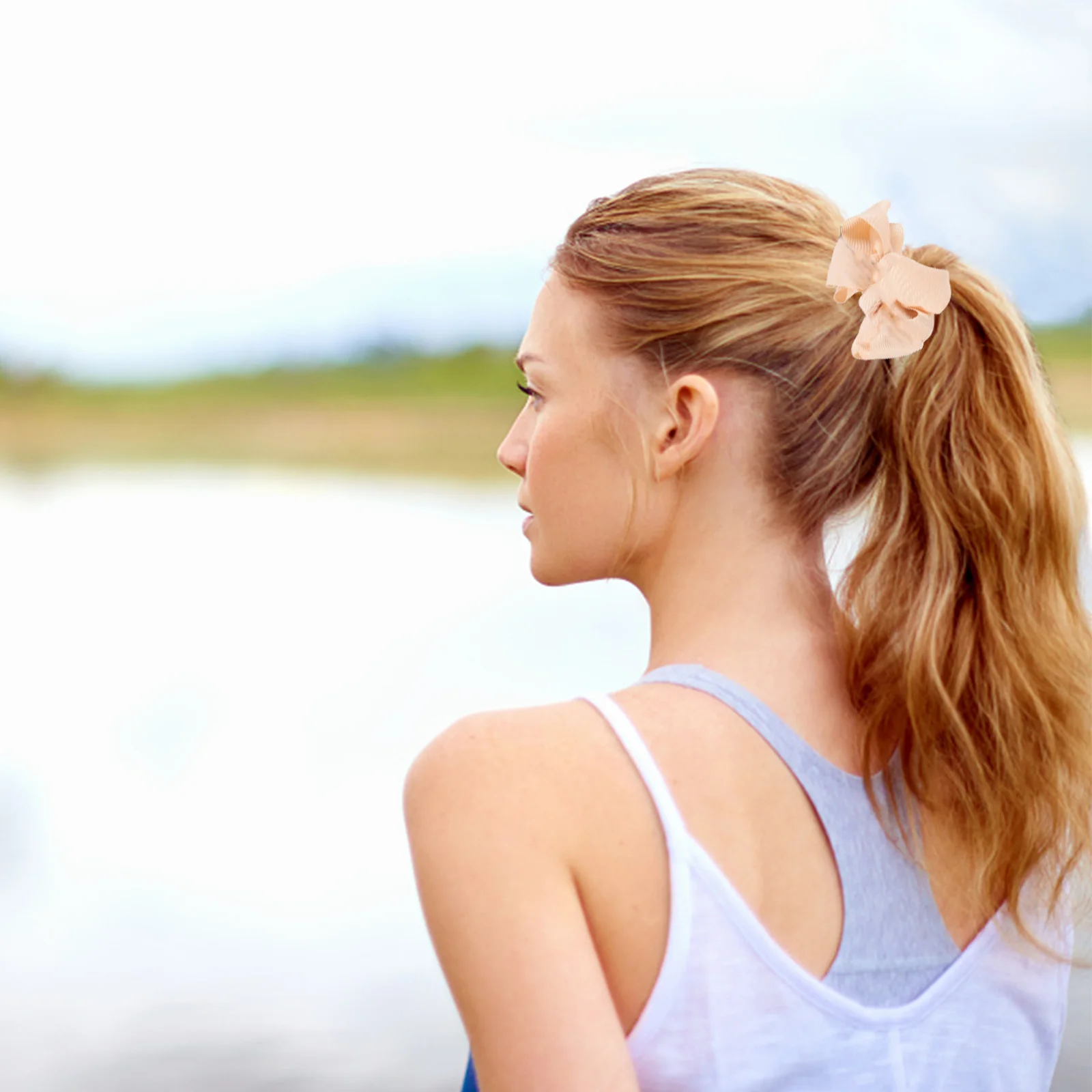 1Pcs Butterfly Knot Hair Clip Stay in Place All Day Simple Elegant Bowknot Portable Size Great for Work Banana Hair
1Pcs Butterfly Knot Hair Clip Stay in Place All Day Simple Elegant Bowknot Portable Size Great for Work Banana Hair