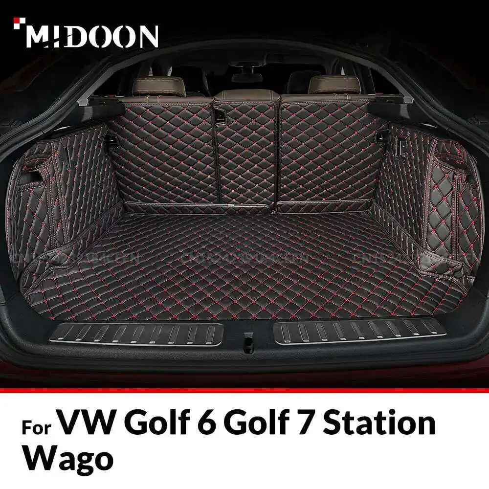 For VW Golf 6 Golf 7 Station Wagon 2008-2016 Auto Full Coverage Trunk Mat Car Protective Pad Cargo Liner Interior Accessories
For VW Golf 6 Golf 7 Station Wagon 2008-2016 Auto Full Coverage Trunk Mat Car Protective Pad Cargo Liner Interior Accessories