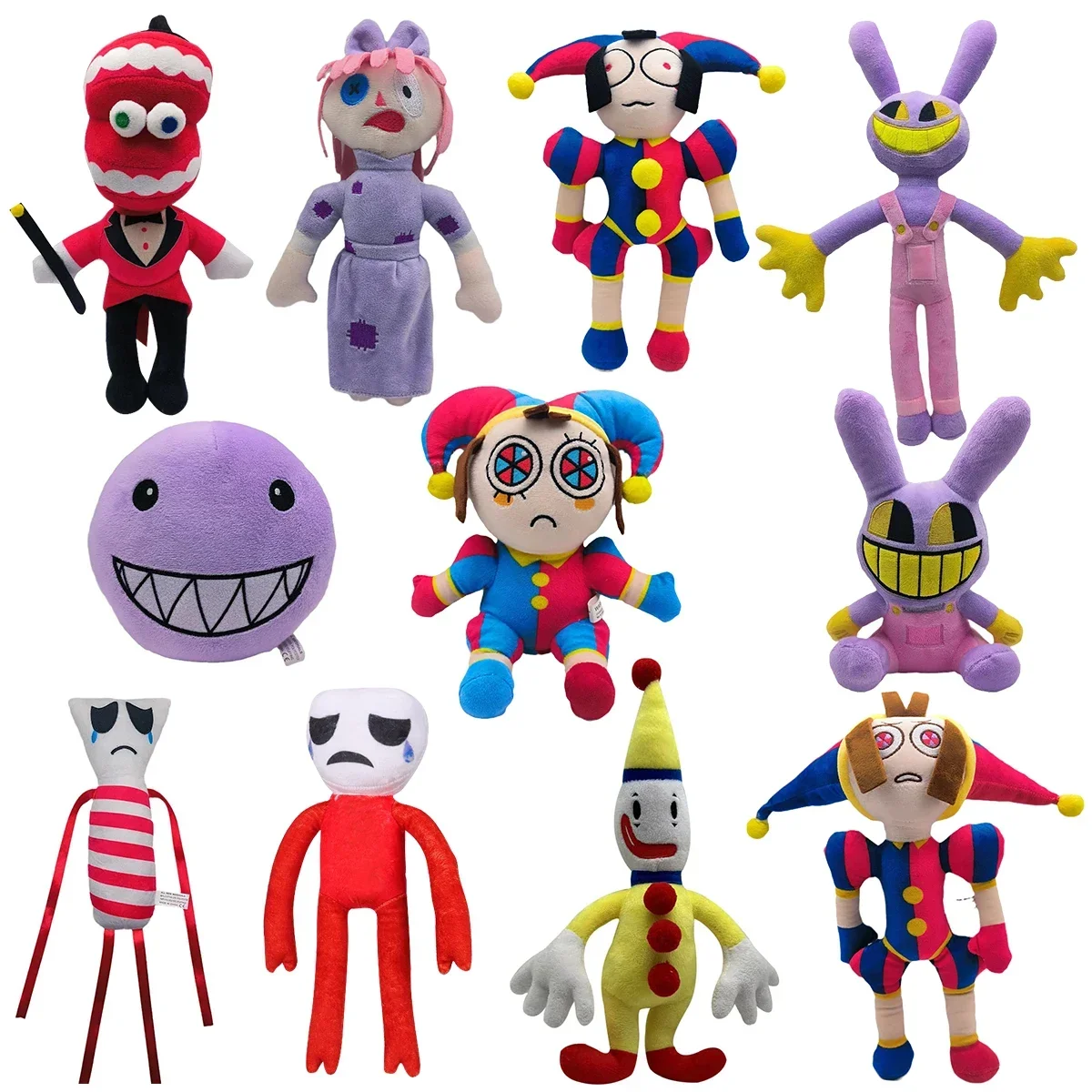 2024 New Amazing Digital Circus Pomni Jax Plush Toy Anime Cute Theater Rabbit Doll StuffedCartoon Clown Christmas Kids Gifts
2024 New Amazing Digital Circus Pomni Jax Plush Toy Anime Cute Theater Rabbit Doll StuffedCartoon Clown Christmas Kids Gifts