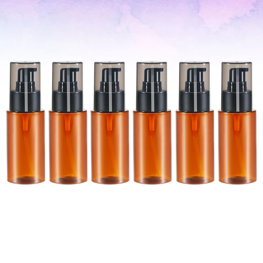 6pcs Empty Plastic Dispenser Bottles Durable Lightweight Travel Size Storage Suitable for Lotion Essential Oil Shower
6pcs Empty Plastic Dispenser Bottles Durable Lightweight Travel Size Storage Suitable for Lotion Essential Oil Shower