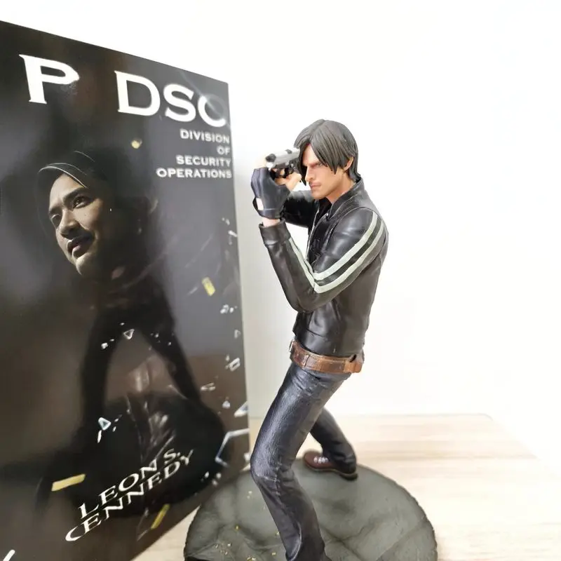 Leon Kennedy Resident Evil 6 1/6 Scale Middle Aged Man Action Figure Limited Desktop Decor Toys Collectible Ornament Custom Gift
Leon Kennedy Resident Evil 6 1/6 Scale Middle Aged Man Action Figure Limited Desktop Decor Toys Collectible Ornament Custom Gift