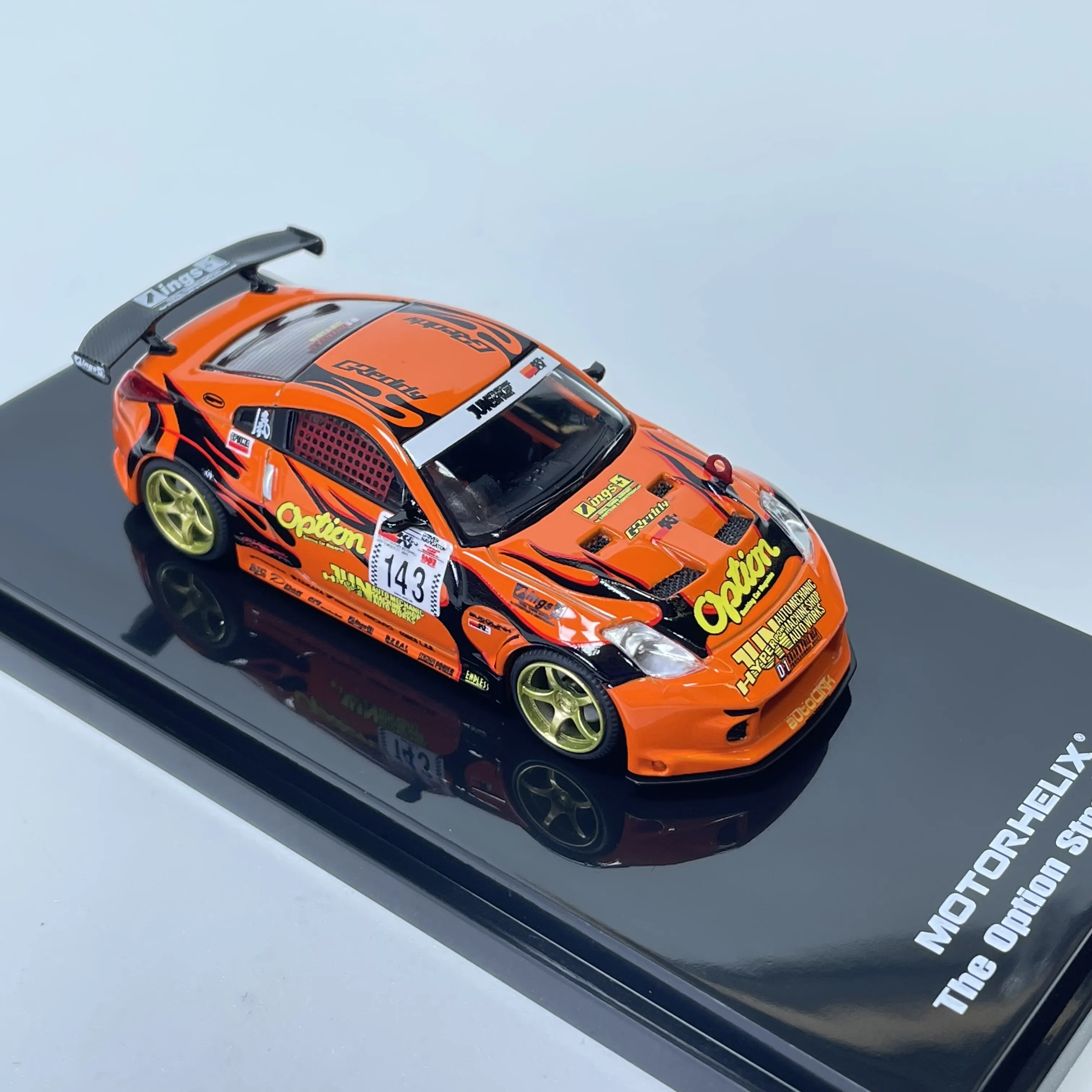 MH Z Phoenix Z33 DM1:64 Alloy Car Model Simulation
MH Z Phoenix Z33 DM1:64 Alloy Car Model Simulation