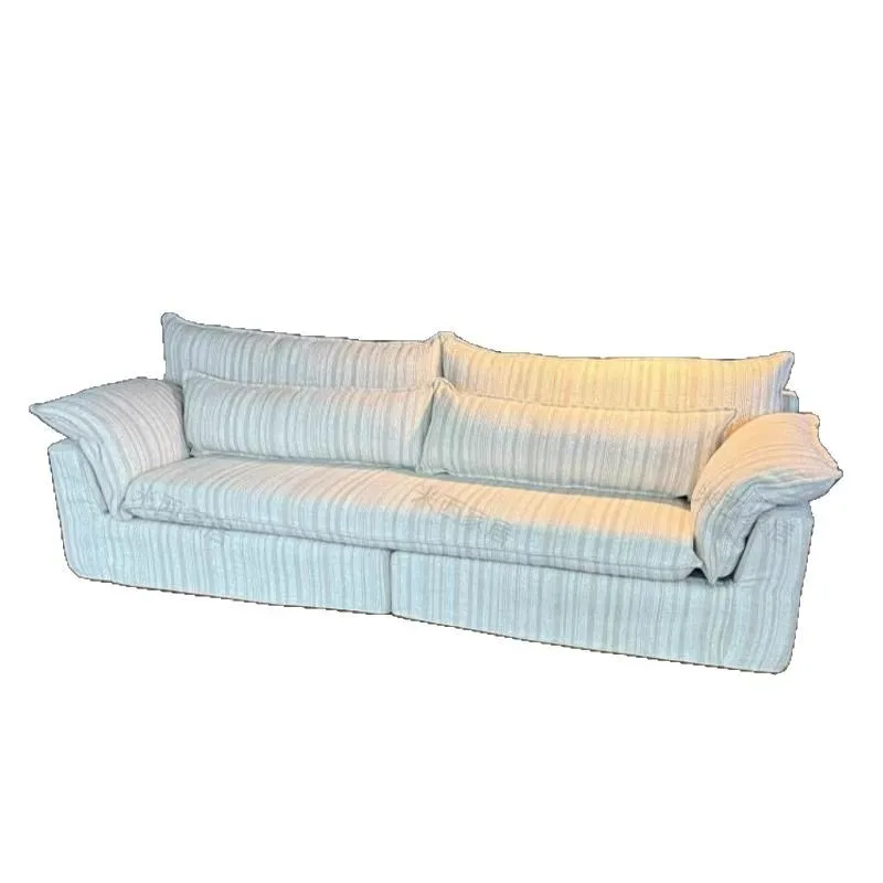 French natural lazy cream style advanced sense living room fabric sofa designer modern light luxury multi-person sofa
French natural lazy cream style advanced sense living room fabric sofa designer modern light luxury multi-person sofa