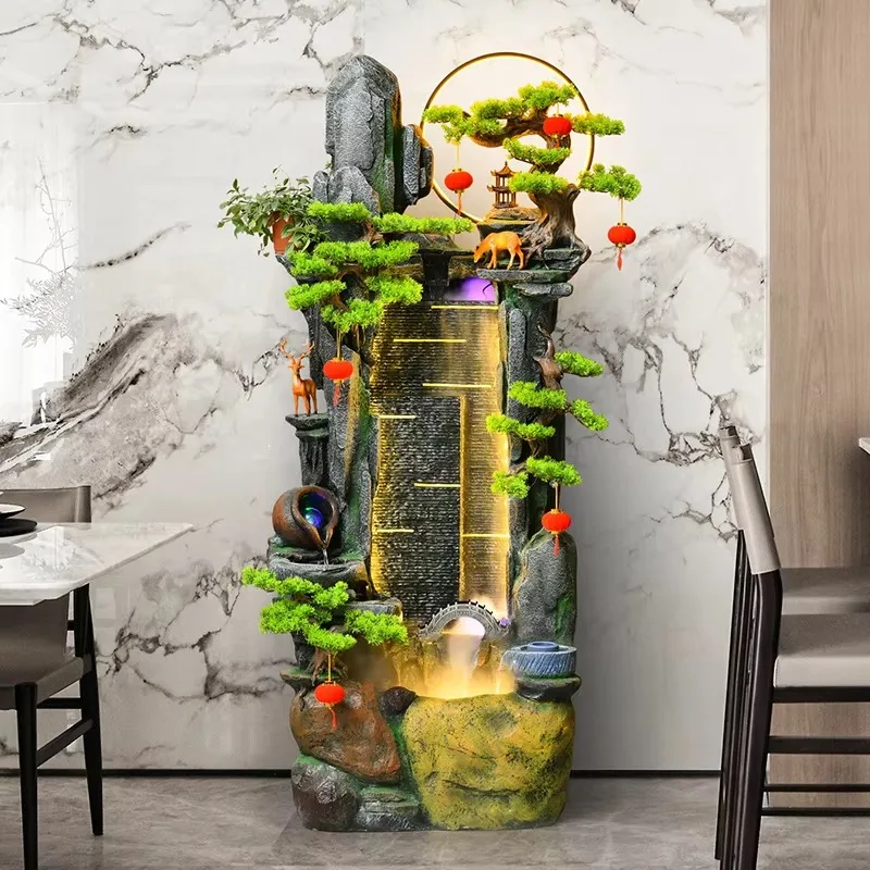 Rockery Fountain Ornaments Circulating Water Living Room Fish Tank Landing Office Lucky Humidifier Landscape Decorations
Rockery Fountain Ornaments Circulating Water Living Room Fish Tank Landing Office Lucky Humidifier Landscape Decorations
