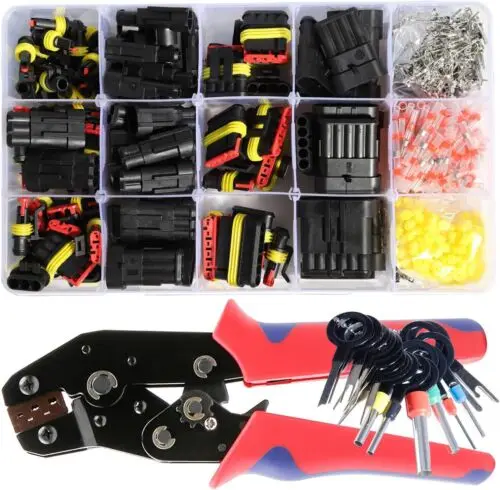 Car Terminals Plug Male Female Waterproof Automotive Connector Disconnect Wiring
Car Terminals Plug Male Female Waterproof Automotive Connector Disconnect Wiring
