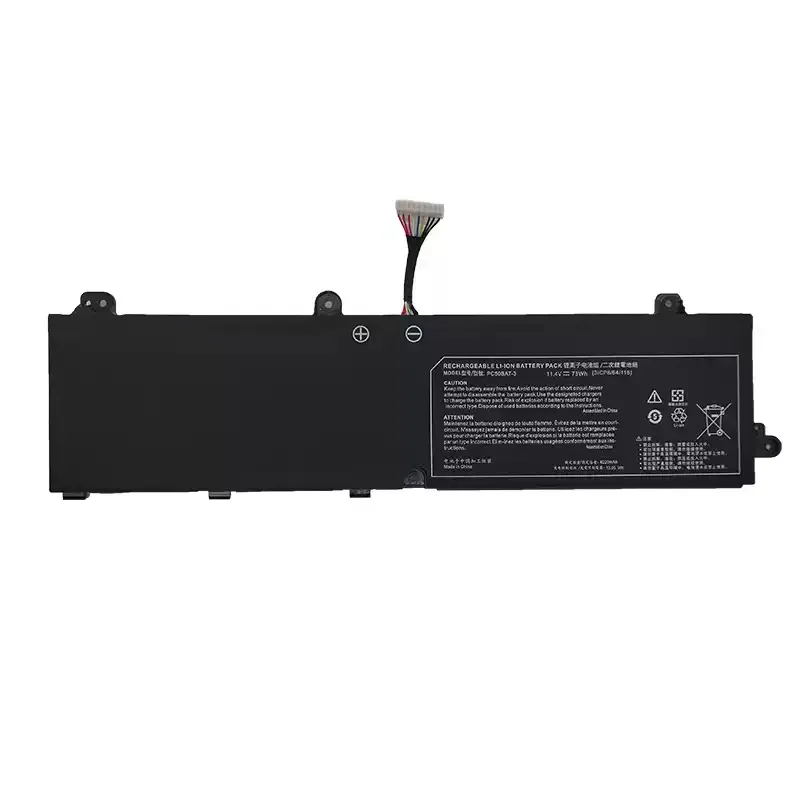 PC50BAT-3 Laptop Battery For Schenker Key 15 For CLEVO PC50DN2 PC50S for THUNDEROBOT 911 P1 For EUROCOM RX315 NH57AF1
PC50BAT-3 Laptop Battery For Schenker Key 15 For CLEVO PC50DN2 PC50S for THUNDEROBOT 911 P1 For EUROCOM RX315 NH57AF1