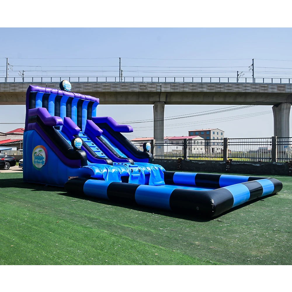 Надувная водная горка коммерческого класса, синяя, для улицы, большая, с горкой, для промоакций и продаж
Надувная водная горка коммерческого класса, синяя, для улицы, большая, с горкой, для промоакций и продаж