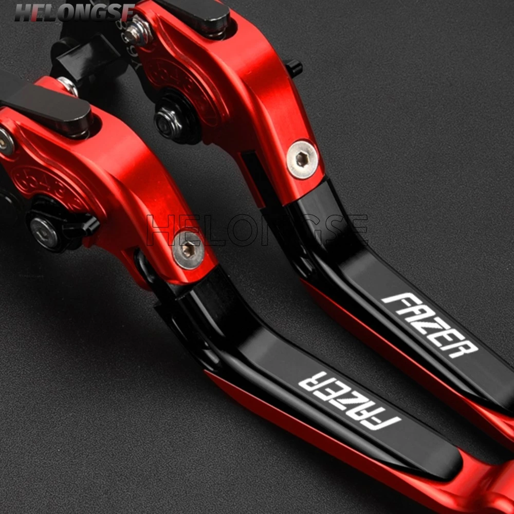 HELONGSE Motorcycle Folding Extendable CNC Adjustable Clutch Brake Levers Handbar Grips For YAMAHA FAZER700 1986 1987 FAZER 700
HELONGSE Motorcycle Folding Extendable CNC Adjustable Clutch Brake Levers Handbar Grips For YAMAHA FAZER700 1986 1987 FAZER 700