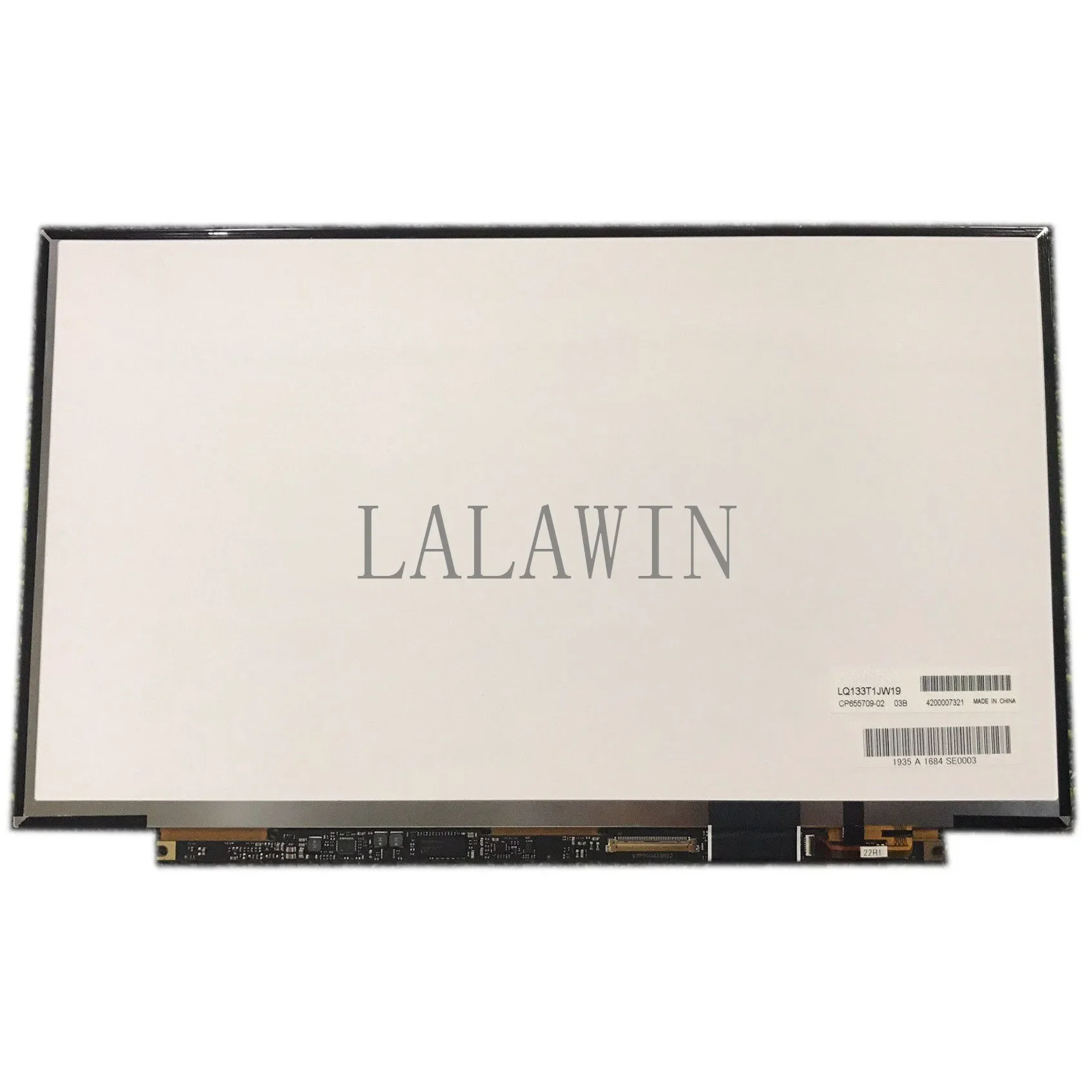 LQ133T1JW19 13.3 inch QHD 72% COLOR LCD Screen Display Panel 40 PIN EDP 2560x1440
LQ133T1JW19 13.3 inch QHD 72% COLOR LCD Screen Display Panel 40 PIN EDP 2560x1440