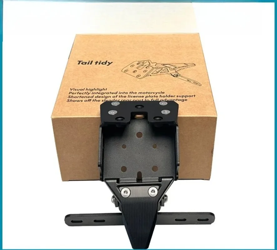 For CFMOTO 675SR-R 675 SR 675NK Motorcycle Accessories Rear License Plate Bracket Tail Tidy Fender 26 New 500SR
For CFMOTO 675SR-R 675 SR 675NK Motorcycle Accessories Rear License Plate Bracket Tail Tidy Fender 26 New 500SR