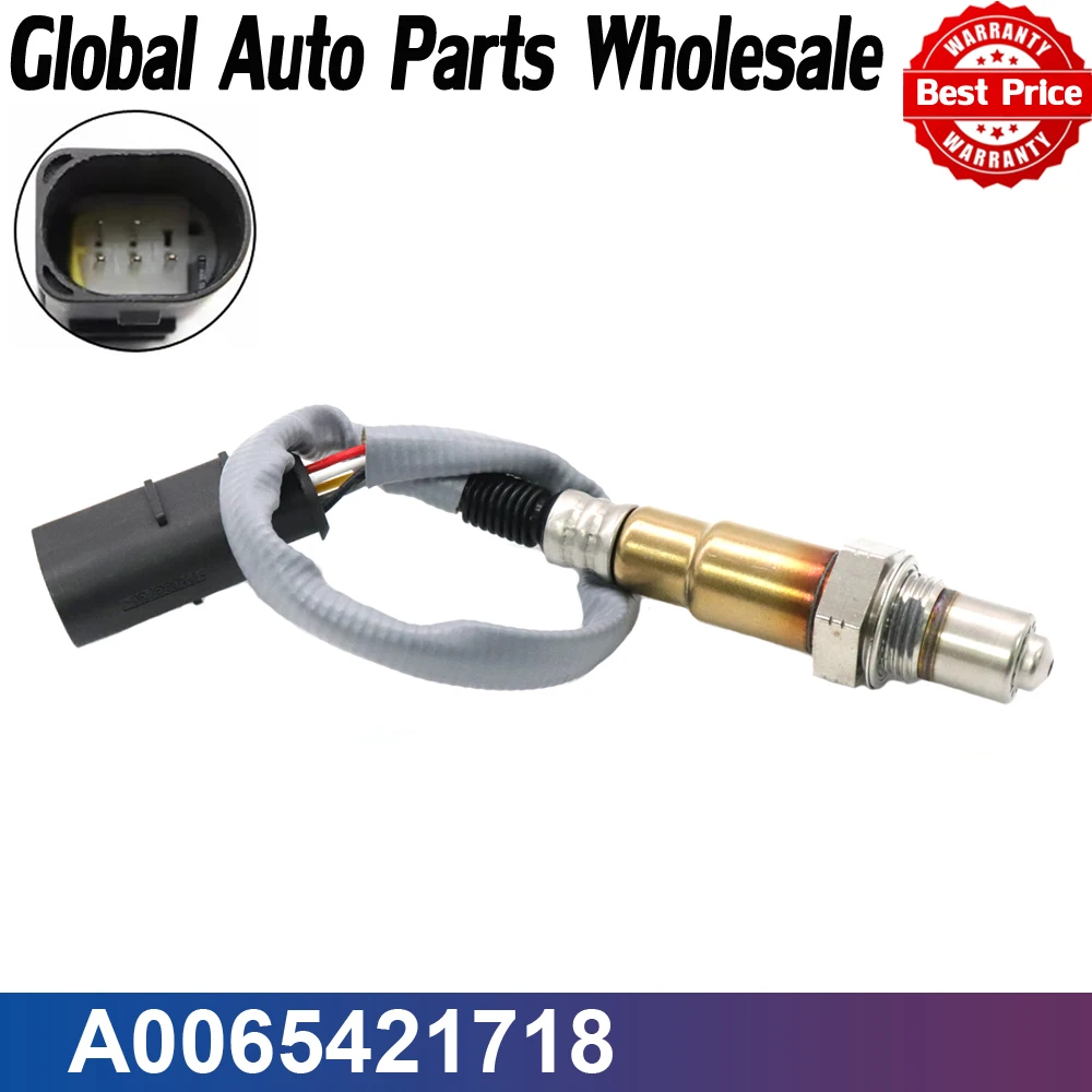 Новый датчик кислорода O2 A0065421718 подходит для Mercedes-Benz W166 W463 X164 W166 W251
Новый датчик кислорода O2 A0065421718 подходит для Mercedes-Benz W166 W463 X164 W166 W251