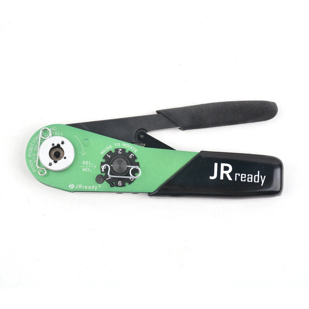 New YJQ-W7A Adjustable Aviation Hand Crimping Tool M22520/7-01 Railway Tools 16-28AWG Electronic Connectors
New YJQ-W7A Adjustable Aviation Hand Crimping Tool M22520/7-01 Railway Tools 16-28AWG Electronic Connectors