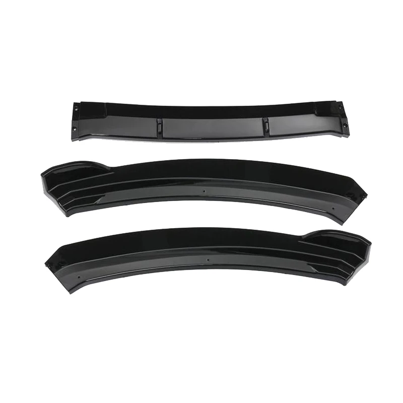 3Pcs/Set Bright Black Car Front Bumper Lip Spoiler Splitter Body Kit for Ford Focus SE SEL 2012-2018
3Pcs/Set Bright Black Car Front Bumper Lip Spoiler Splitter Body Kit for Ford Focus SE SEL 2012-2018