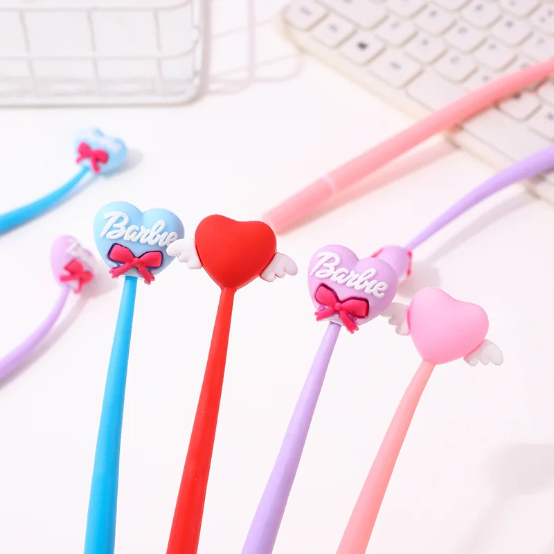 10Pcs/Lot Cute Cartoon Love Heart Gel Pen Soft Shake Neutral Pens Kids Girl Rocking Writiing Supplies School Office Stationery
10Pcs/Lot Cute Cartoon Love Heart Gel Pen Soft Shake Neutral Pens Kids Girl Rocking Writiing Supplies School Office Stationery