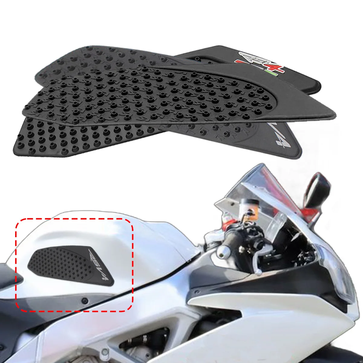 Motorcycle Gas Tank Slip Sticker Side Knee Fuel Tank Anti Slip Grip Pads for aprilia rsv4 2010 - 2017
Motorcycle Gas Tank Slip Sticker Side Knee Fuel Tank Anti Slip Grip Pads for aprilia rsv4 2010 - 2017