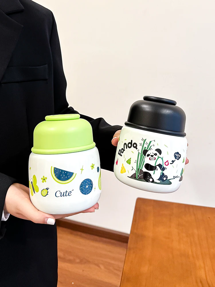 Panda Insulated Stainl Steel 36 Wide-Mouth Slow Cooker Cup Cute Children's Water Cup for Office Workers And Dormi Stu...
Panda Insulated Stainl Steel 36 Wide-Mouth Slow Cooker Cup Cute Children's Water Cup for Office Workers And Dormi Stu...