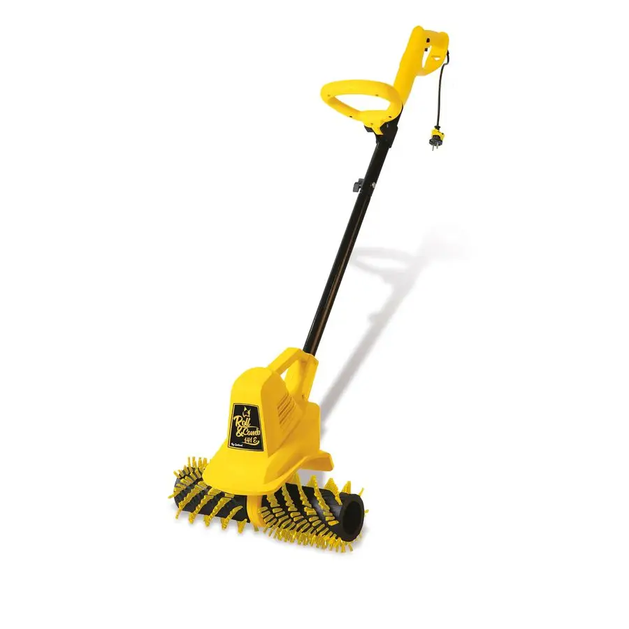 Turf Sweeper Broom by Roll amp Comb, Corded Electric Power Rake for Artificial Grass, Fake Grass Cleaner for Dogs, Model 141e, 1
Turf Sweeper Broom by Roll amp Comb, Corded Electric Power Rake for Artificial Grass, Fake Grass Cleaner for Dogs, Model 141e, 1