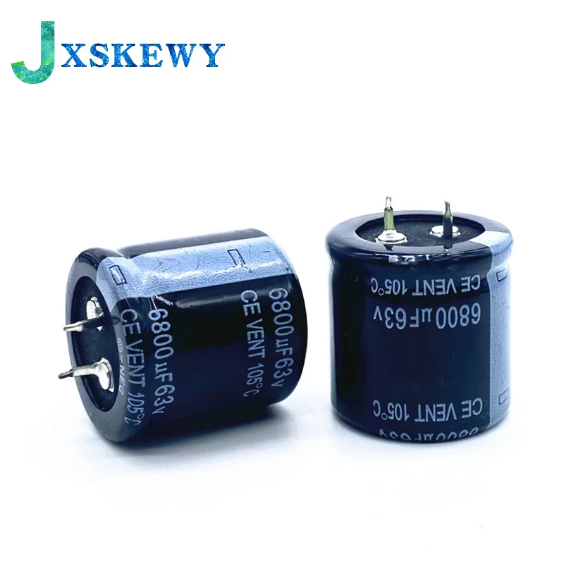 2 шт. 63v6800uf радиальные Алюминиевые Электролитические Конденсаторы 63v 6800uf Допуск 20% Размер 30x35 20%
2 шт. 63v6800uf радиальные Алюминиевые Электролитические Конденсаторы 63v 6800uf Допуск 20% Размер 30x35 20%