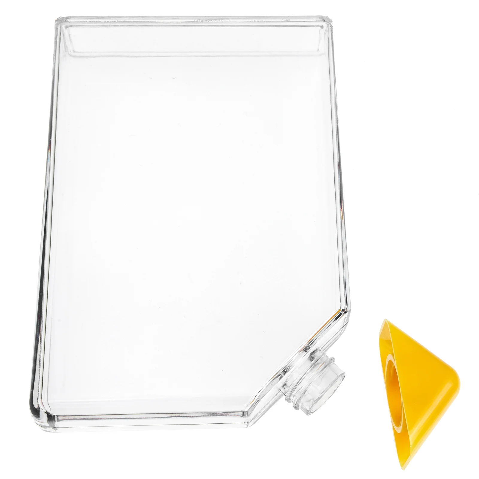 450Ml Flat Water Bottle Transparent Reusable Slim Leak-Proof Portable Travel Kettle for Outdoor Sports Fitness on-The-Go Use
450Ml Flat Water Bottle Transparent Reusable Slim Leak-Proof Portable Travel Kettle for Outdoor Sports Fitness on-The-Go Use