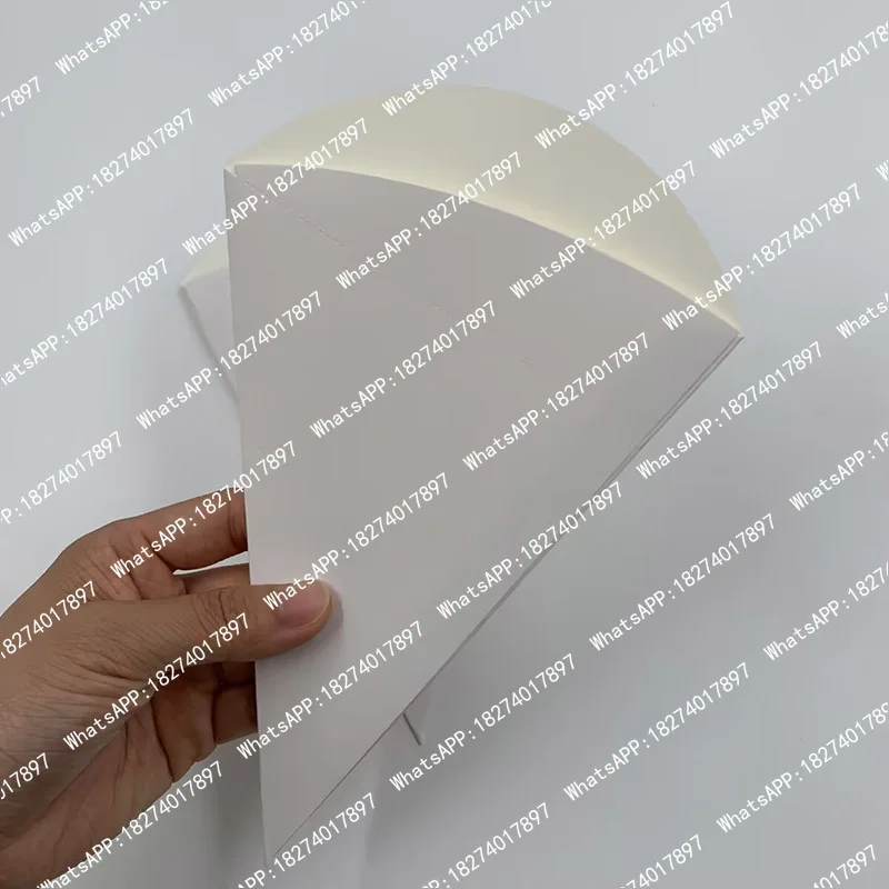100pcs Cone Shape Paper Crepes Box Pancake French Fries Crepe Holder Food Packaging Bag Festival Party Supplies
100pcs Cone Shape Paper Crepes Box Pancake French Fries Crepe Holder Food Packaging Bag Festival Party Supplies