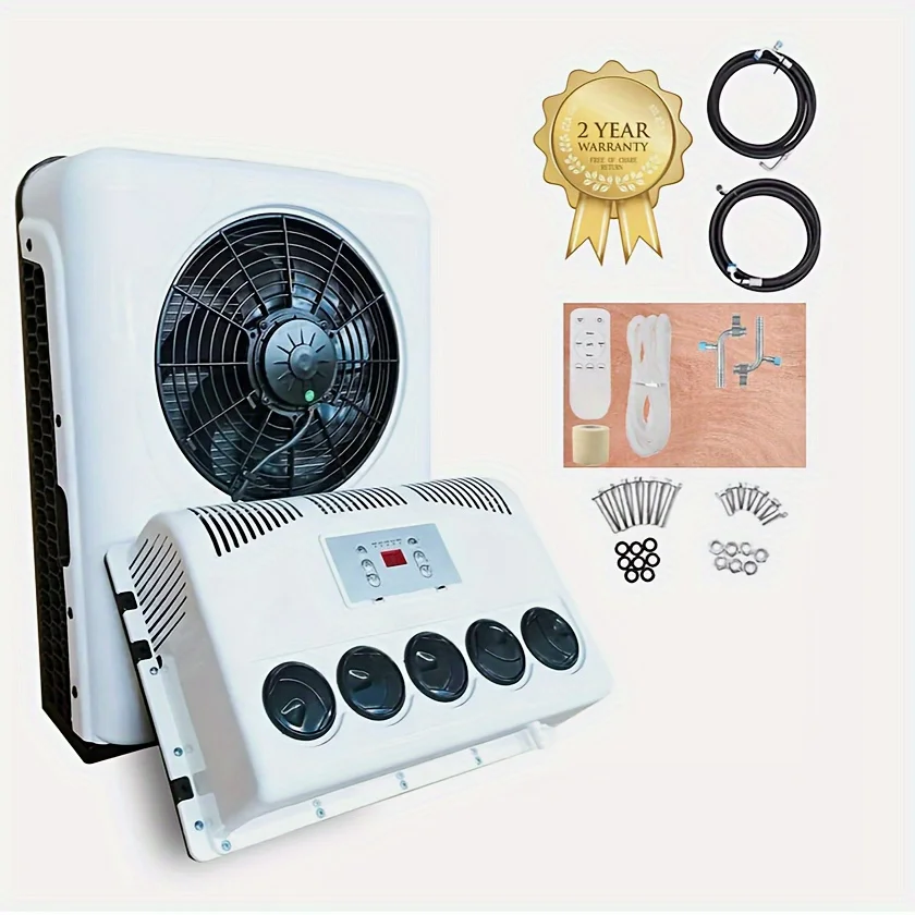 DC 12V RV Truck Cab Air Conditioner 11000 BTU Split A/C For Semi Trucks Bus RV Caravan
DC 12V RV Truck Cab Air Conditioner 11000 BTU Split A/C For Semi Trucks Bus RV Caravan