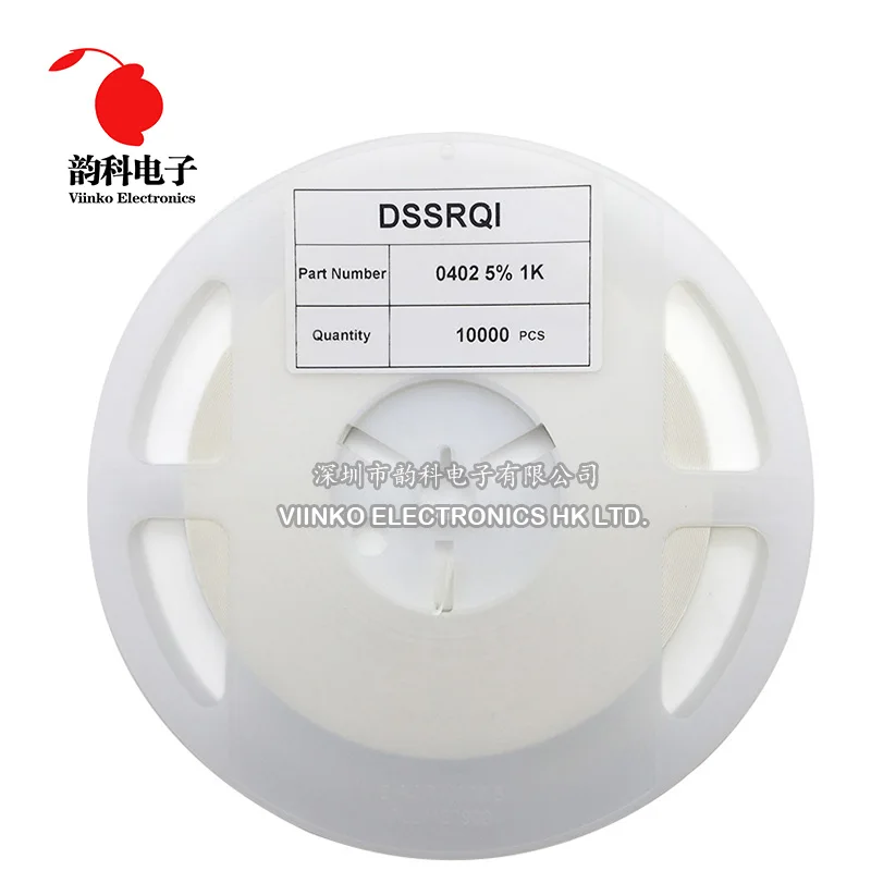 10000 шт. 0402 5% резистор SMD 0R ~ 10M 1/16W 0 1 10 100 150 220 330 470 Ом 1K 2.2K 10K 100K 1R 10R 22R 100R 150R 220R 330R 470R
10000 шт. 0402 5% резистор SMD 0R ~ 10M 1/16W 0 1 10 100 150 220 330 470 Ом 1K 2.2K 10K 100K 1R 10R 22R 100R 150R 220R 330R 470R