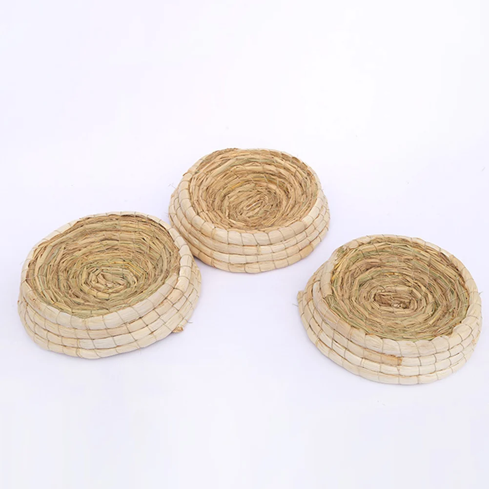 1Pcs Pet Hatching Nest for Pigeon Bird Breeding Natural Handmade Woven Warm Dirt Resistant Thicken Nest Suitable All Season Use
1Pcs Pet Hatching Nest for Pigeon Bird Breeding Natural Handmade Woven Warm Dirt Resistant Thicken Nest Suitable All Season Use