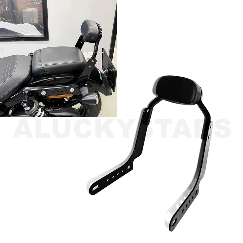 Мотоцикл DS Mini пассажирская задняя спинка Sissy Bar для Harley Nightster 975 975S RH975 RH975S 21-24 
Мотоцикл DS Mini пассажирская задняя спинка Sissy Bar для Harley Nightster 975 975S RH975 RH975S 21-24