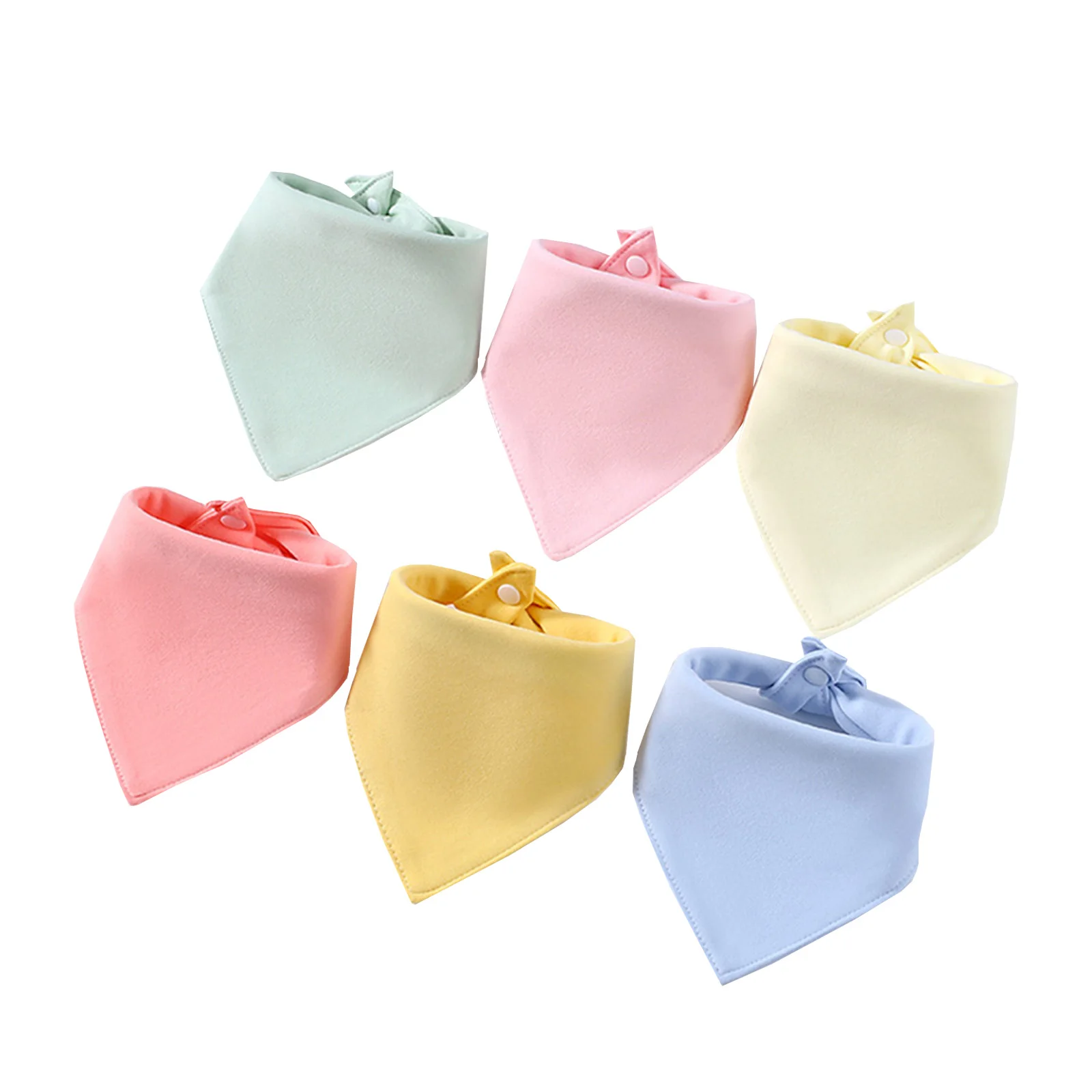 Cotton Baby Bibs For Boys Girls Solid Color Triangle Soft Bandana Bibs Absorbent Newborn Drooling Teething Saliva Towel
Cotton Baby Bibs For Boys Girls Solid Color Triangle Soft Bandana Bibs Absorbent Newborn Drooling Teething Saliva Towel