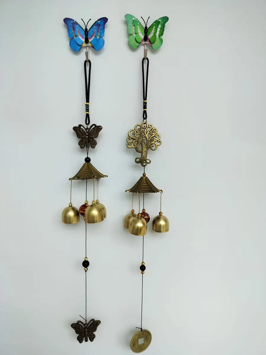 Cute Windchimes Set Butterfly Life Tree Flower Pendant Wind Chimes Adhesive Wall Hook Hangers Outdoor Indoor Hanging Decorations
Cute Windchimes Set Butterfly Life Tree Flower Pendant Wind Chimes Adhesive Wall Hook Hangers Outdoor Indoor Hanging Decorations