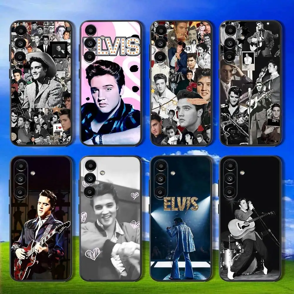 Singer E-Elvis P-Presley Phone Case For Samsung Galaxy A13,A21s,A22,A31,A32,A52,A53,A71,A80,Soft Black Shell
Singer E-Elvis P-Presley Phone Case For Samsung Galaxy A13,A21s,A22,A31,A32,A52,A53,A71,A80,Soft Black Shell