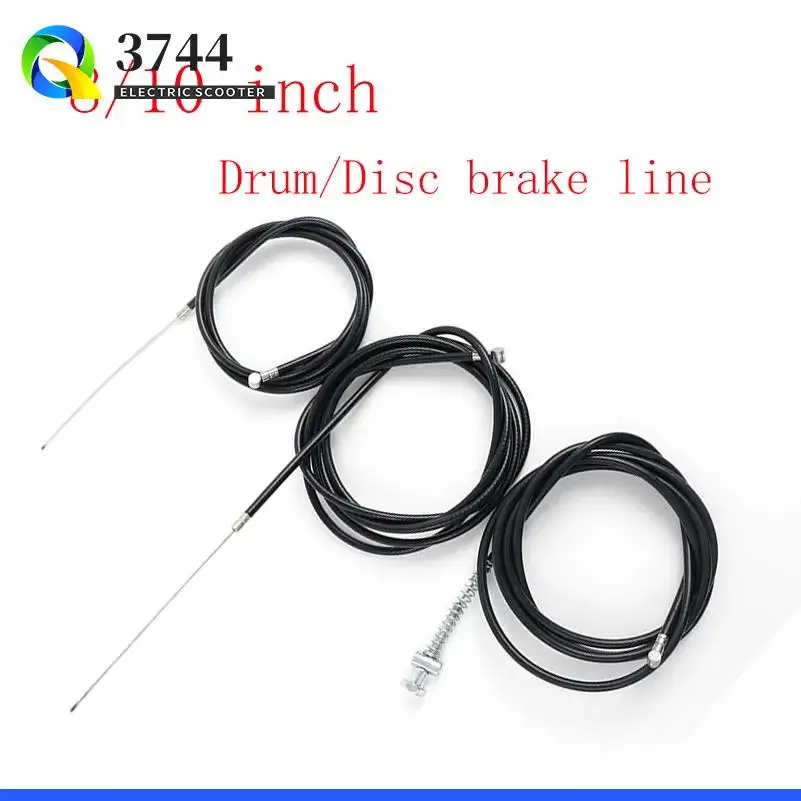 Disc Brake Line 10 Inch Front Rear Wheel Cable 8 Drum For 8/10 Electric Scooter General Replacement Parts
Disc Brake Line 10 Inch Front Rear Wheel Cable 8 Drum For 8/10 Electric Scooter General Replacement Parts