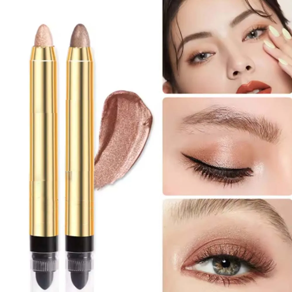 Waterproof Glitter Eye Shadow Pens Double Head Anti-Oil Eye Shadow Sticks Smudge-Proof Long-Lasting Aegyo Sal Highlight Sticks
Waterproof Glitter Eye Shadow Pens Double Head Anti-Oil Eye Shadow Sticks Smudge-Proof Long-Lasting Aegyo Sal Highlight Sticks