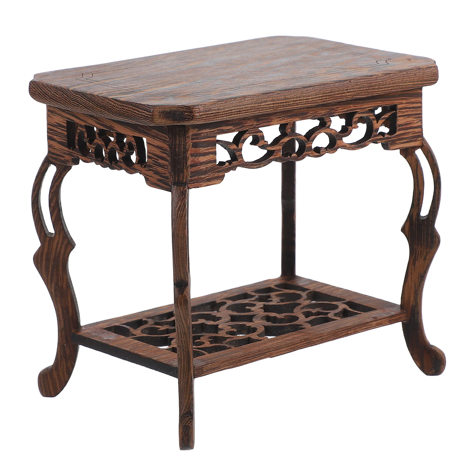 Chinese Style Wooden Pedestal Stand Artistic Bonsai Sculpture Rack Indoor Plant Vase Display Base Office Decor 
Chinese Style Wooden Pedestal Stand Artistic Bonsai Sculpture Rack Indoor Plant Vase Display Base Office Decor