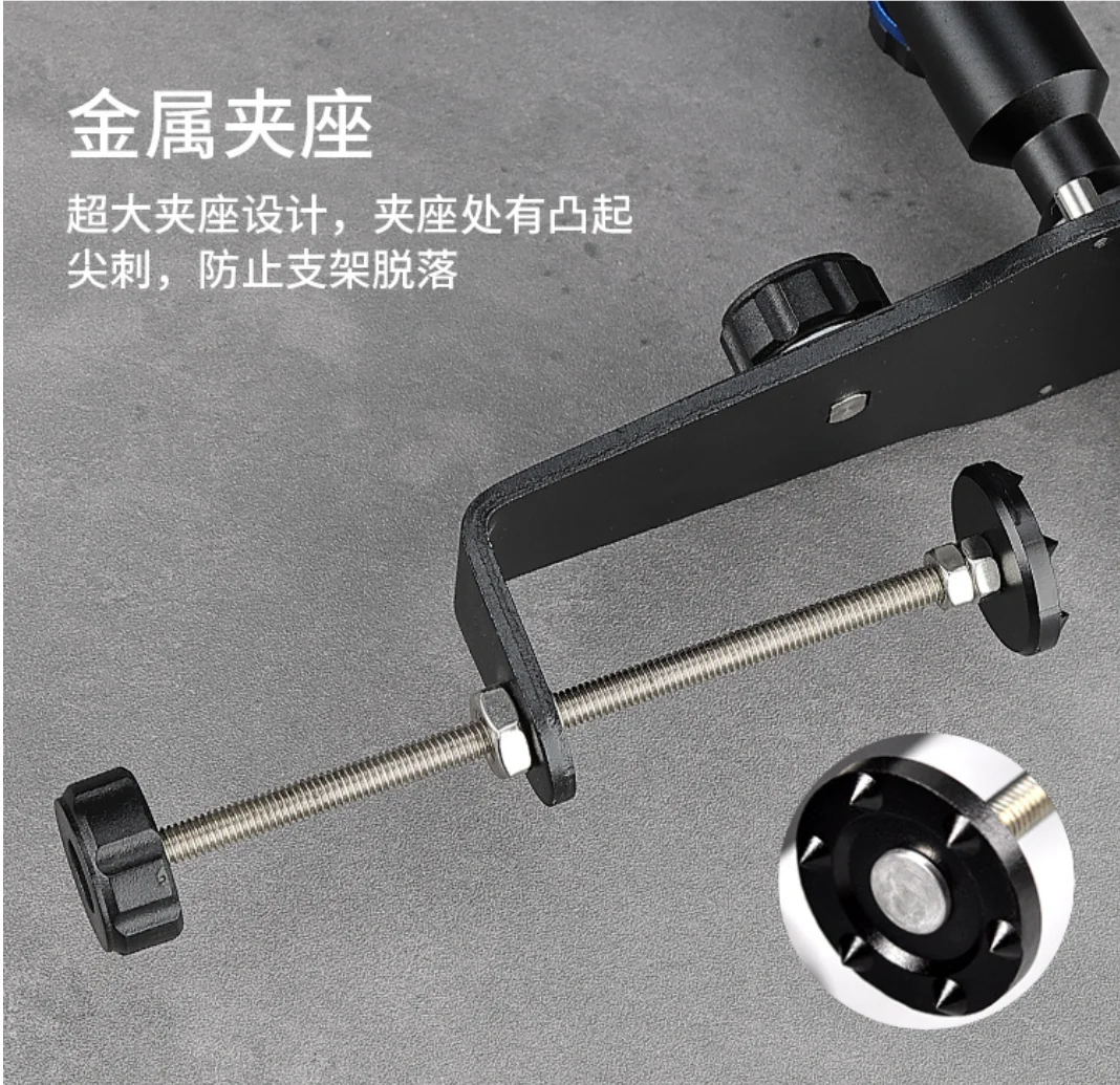 Fishing Rod Stand Adjustable Raft Fishing Stand Boat Fishing Battery Support Y704 Multi-functional Aluminum Alloy
Fishing Rod Stand Adjustable Raft Fishing Stand Boat Fishing Battery Support Y704 Multi-functional Aluminum Alloy