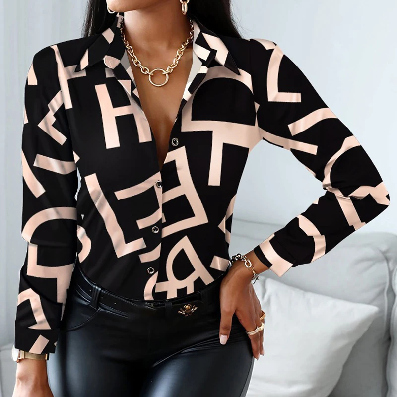 Office Lady Shirts Women Spring Summer Long Sleeve Oversized Button Shirt Korean Fashion Casual Blouse Tops Blusas Mujer
Office Lady Shirts Women Spring Summer Long Sleeve Oversized Button Shirt Korean Fashion Casual Blouse Tops Blusas Mujer