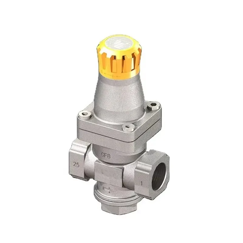 SINOTECH YP-R1/C1 Direct Acting Steam Reducing Valve Replace YOSHITAKE GD-30/ SPIRAX SARCO BRV2S
SINOTECH YP-R1/C1 Direct Acting Steam Reducing Valve Replace YOSHITAKE GD-30/ SPIRAX SARCO BRV2S