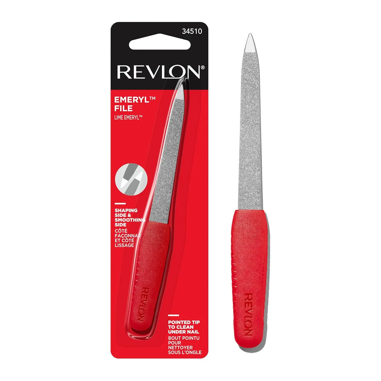 Metal Nail File with Easy Grip Handle, Double-Sided Buffer for Precise Manicure Shaping & Smoothing
Metal Nail File with Easy Grip Handle, Double-Sided Buffer for Precise Manicure Shaping & Smoothing