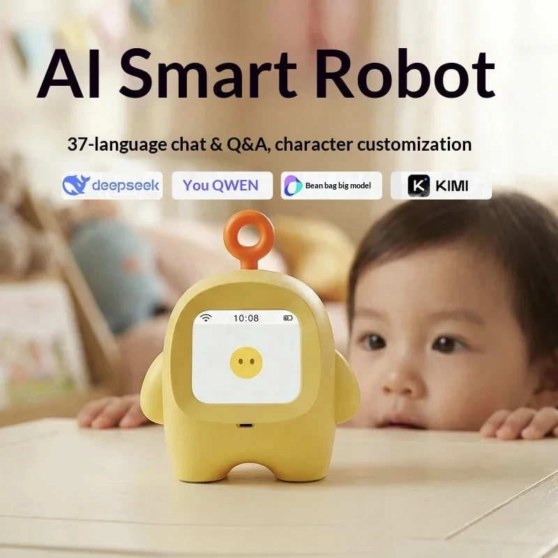 2026 new hot-selling AI intelligent robot toy dialogue interactive partner with DeepSeek bean treasure large model as a birthday
2026 new hot-selling AI intelligent robot toy dialogue interactive partner with DeepSeek bean treasure large model as a birthday