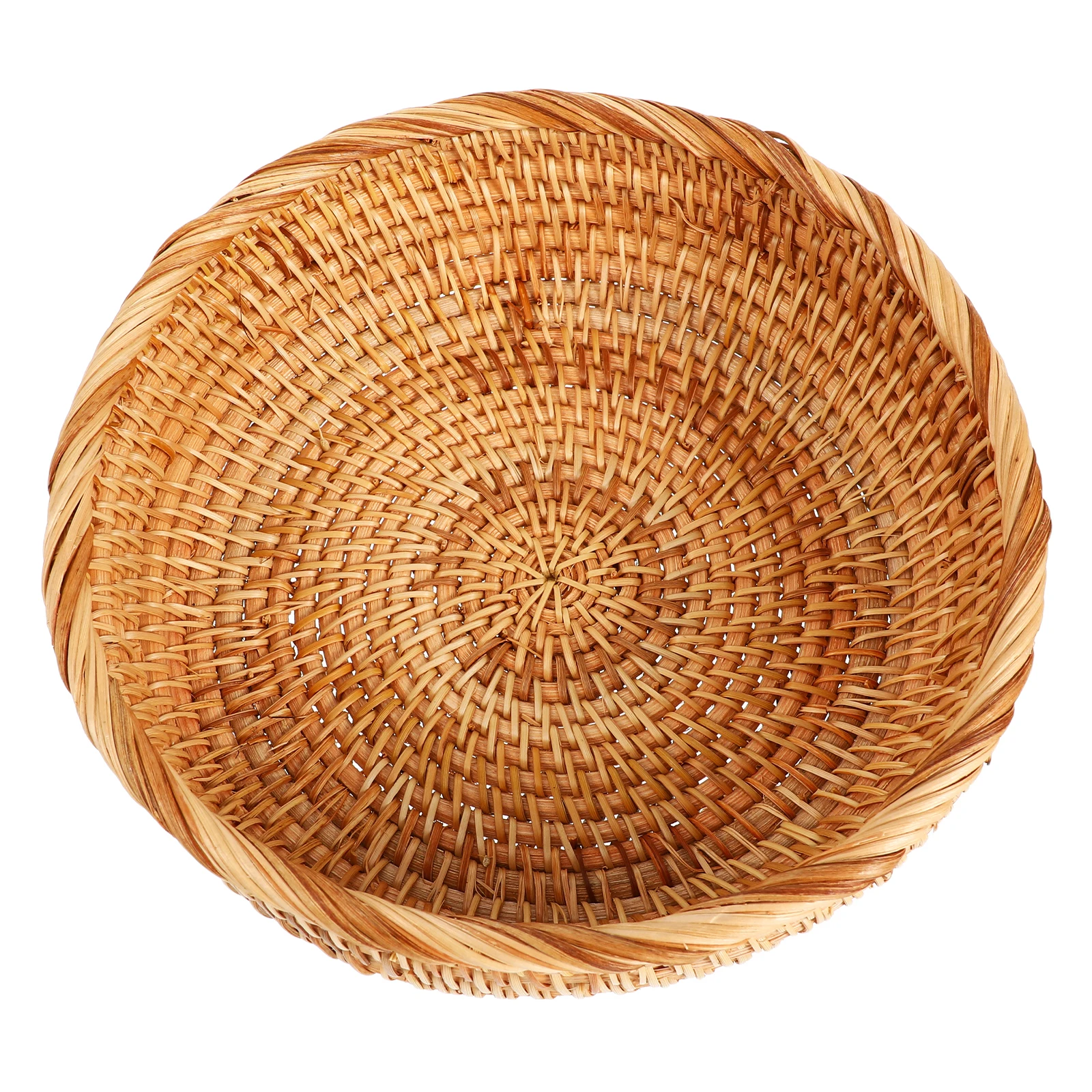 Fruit Basket Light Brown Rattan Bread Baskets Snack Container Household Picnic Gardener Harvest Large Capacity Easy
Fruit Basket Light Brown Rattan Bread Baskets Snack Container Household Picnic Gardener Harvest Large Capacity Easy