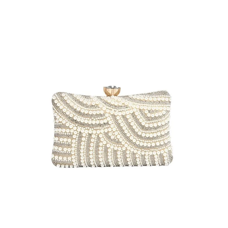 Dinner Women's Bag Fashion Trend High Sense Chinese Style Pearl Chain Messenger Bag Handbags For Woman Bolsos De Mujer Tendencia
Dinner Women's Bag Fashion Trend High Sense Chinese Style Pearl Chain Messenger Bag Handbags For Woman Bolsos De Mujer Tendencia